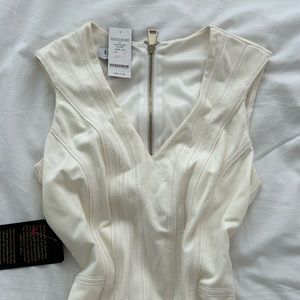 Off white Cream Bebe Dress